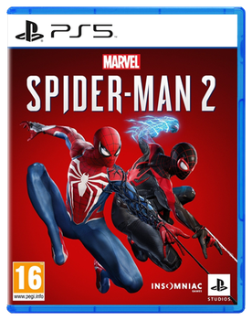 Игра Sony PlayStation 5 Marvel’s Spider-Man 2 Русская Озвучка Б/У