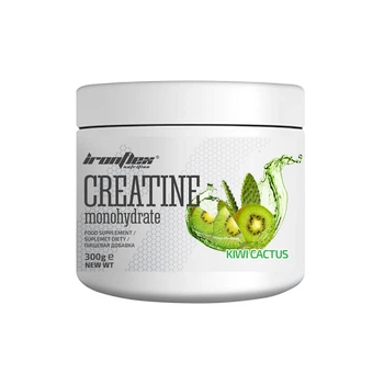 Креатин моногидрат IronFlex Nutrition Creatine Monohydrate 300 g (Kiwi cactus)