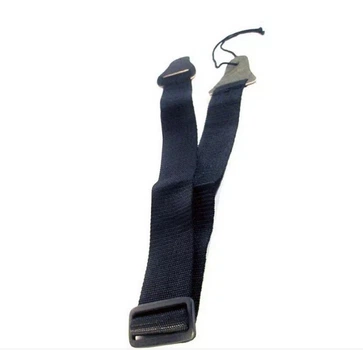 Ремень для гитары MUSICBAG HKD-07 BK