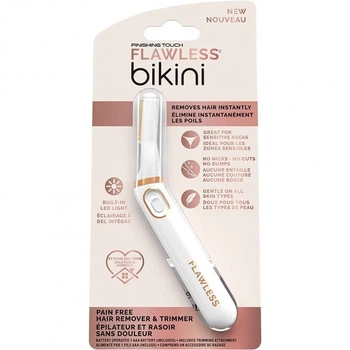 Триммер женский Flawless Bikini для лица и бикини