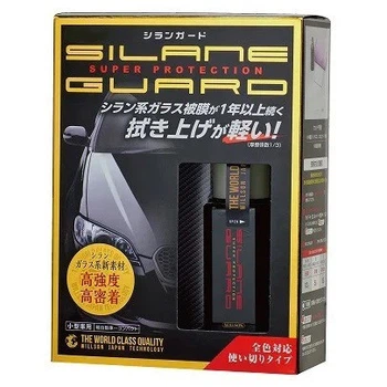 Поліроль для автомобіля silane guard захист вашого авто, рідке скло