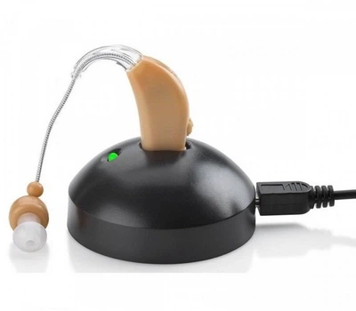 Слуховой аппарат аккумуляторный Ultra Sound Amplifier электронный&nbsp;усилитель звука