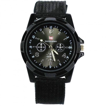 Наручные оригинальные часы Swiss Army Watch армейские кварцевые