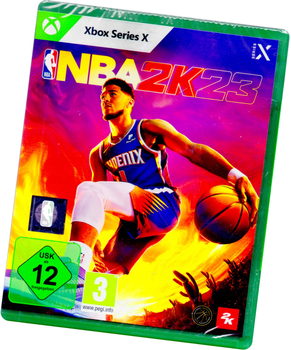 Gra NBA 2K23 na XSX (płyta Blu-ray) (5026555367363)