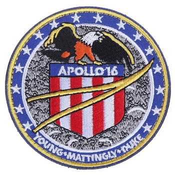 Нашивка Nasa Apollo 16 AP16