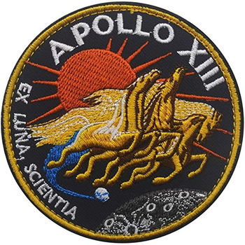 Нашивка Nasa Apollo 13 AP13