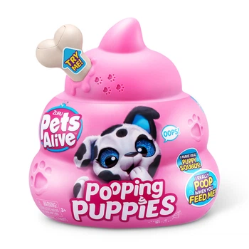 Интерактивный игровой набор Озорные щенки Pets and Robo Alive 9542 игрушка-сюрприз