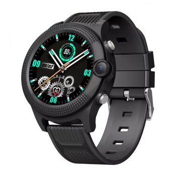 Детские смарт часы-телефон для мальчика Lemfo D36 Black с GPS, поддержкой 4G и вибрацией