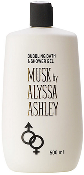 Żel pod prysznic Alyssa Ashley Musk Bubbling Bath and Shower Gel 500 ml (3434730735838)