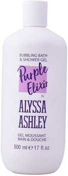 Żel pod prysznic Alyssa Ashley Purple Elixir Bath And Shower Gel 500 ml (3495080715123)
