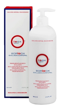 Молочко для тіла Ioox Sorioox Emulsioіn Corporal Regeneradora Pieles Sensibles 500 мл (8470001859587)