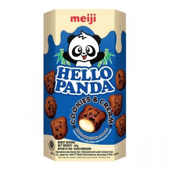 Meiji Hello Panda Cookies & Cream 42 грам