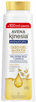 Olejek w żelu pod prysznic Avena Kinesia Avenatopic Oleo Shower Gel 700 ml (8411135003989)