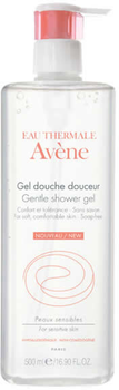 Гель для душу Avene Gentle Shower Gel 500 мл (3282770111552)