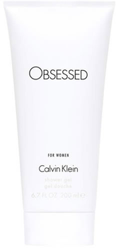 Żel pod prysznic Calvin Klein Obsessed Shower Gel 200 ml (88300604302)