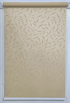 Рулонная штора UK1991 Натура 50*150 см Темно-бежевый АН-2256