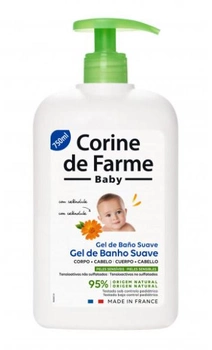 Гель для ванни Corine de Farme Baby Gentle Shower Gel 750 мл (3468080082311)