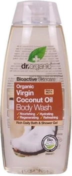 Гель для душу Dr. Organic Virgin Coconut Oil Bath And Shower Gel 250 мл (5060176674967)