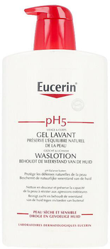 Гель для душу Eucerin Ph5 очищувальний для сухої та вразливої шкіри 1000 мл (4005800630750)