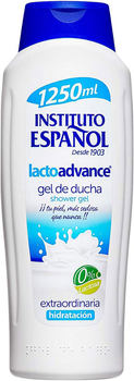 Żel pod prysznic Instituto Espanol nawilżający Milk And Proteins 1250 ml (8411047108178)