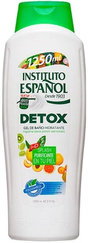 Гель для душу Instituto Espanol Detox Moisturizing Shower Gel 1250 мл (8411047109045)