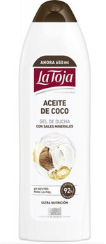 Гель для душу La Toja Aceite De Coco Shower Gel 550 мл (8410436360319)
