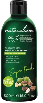 Żel pod prysznic Naturalium Super Food Macadamia Nourishing Shower Gel 500 ml (8435283612046)