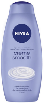 Гель для душу Nivea Smooth Shower Cream 750 мл (4005900138842)