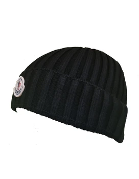 Шапка мужская MС SCOM-190-B-1633 Black