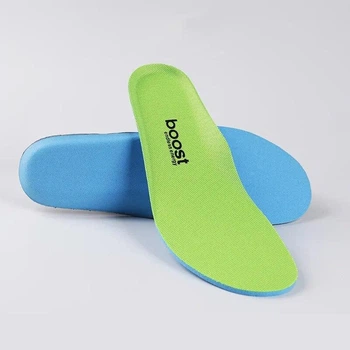 Стельки спортивные Boost для кроссовок и спортивной обуви Green 45-46
