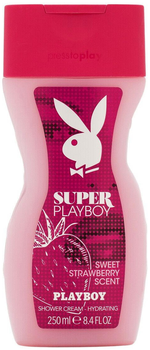 Гель для душу Playboy Super Playboy SWG W 250 мл (3607346620410)
