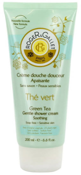 Żel pod prysznic Roger & Gallet The Vert Gentle Shower Cream Soothing 200 ml (3337875200967)