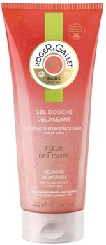 Żel pod prysznic Roger & Gallet Relaxing Shower Gel Fleur De Figuier 200 ml (3337875201148)