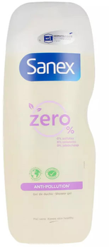 Żel pod prysznic Sanex Zero Antipollution Shower Gel 600 ml (8718951388116)