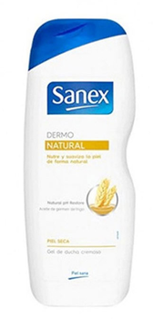 Гель для душу Sanex Dermo Natural Shower Gel 550 мл (8718951519855)
