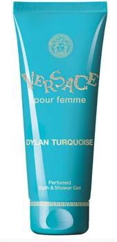 Żel pod prysznic Versace Dylan Turquoise Feme Bath and Shower Gel 200 ml (8011003858118)