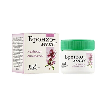 Фитобальзам FitoProduct "Бронхо-Микс" с чабрецом , 20 мл