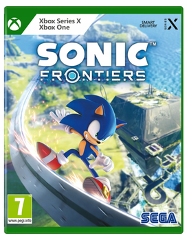 Гра XOne/XSX Sonic frontiers (Blu-ray диск) (5055277048502)