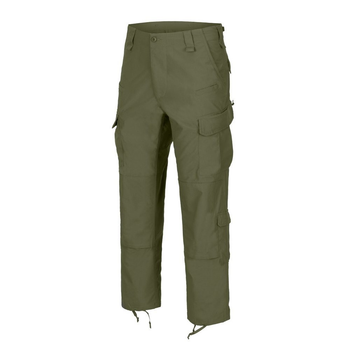 Штани Helikon-Tex CPU Polycotton RipStop Olive Green L Long Олива