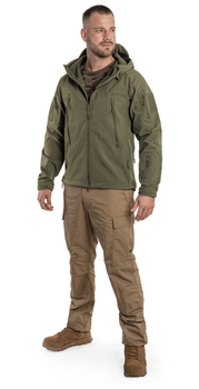 Куртка тактична SoftShell Texar Falcon Olive XXL