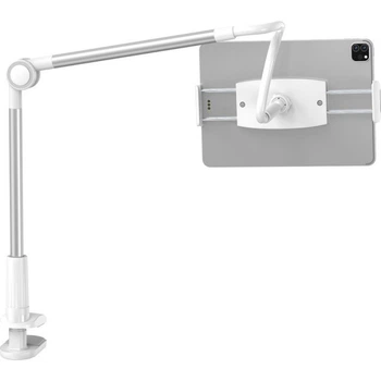 Держатель для смартфона/планшета Baseus Otaku Life Rotary Adjustment Lazy Holder Silver SULR-B0S