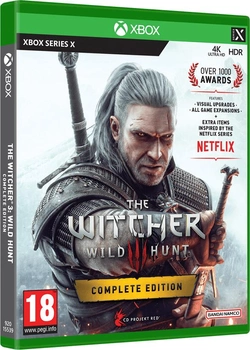 Gra XSX Wiedźmin 3 Wild Hunt (płyta Blu-ray) (5902367641634)