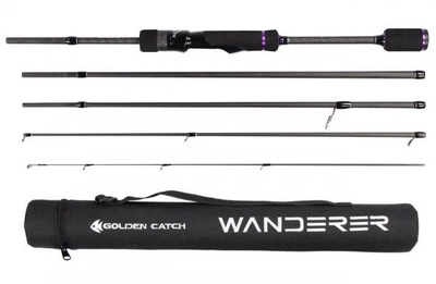 Спінінг GC Travel Wanderer WRS-765LS 2.29м 2-12гр (тубус),2039231