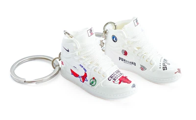 Мини обувь, фингер шузы, брелок Nike AIR Jordan NBA
