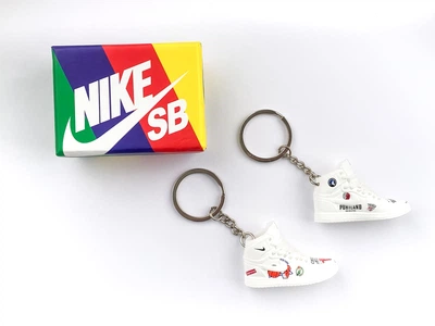 Мини обувь, фингер шузы, брелок Nike AIR Jordan NBA з коробкою Color