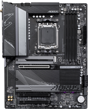 Материнская плата Gigabyte B650 Aorus Elite AX V2 (sAM5, AMD B650, PCI-Ex16)