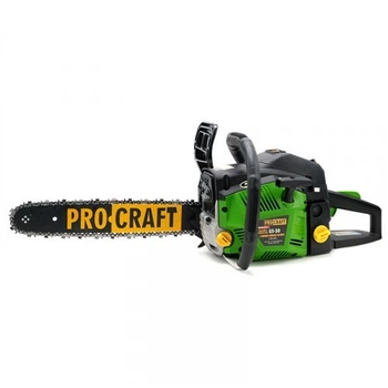Ланцюгова бензопила PROCRAFT GS50/2 (Шина+ланцюг 45, шина+ланцюг 40)