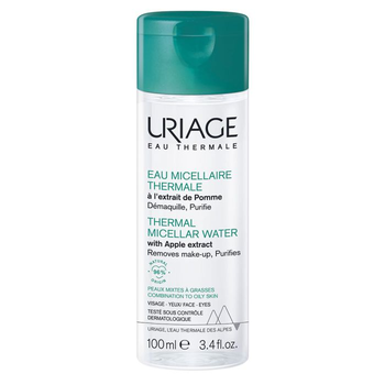 Woda micelarna Uriage Micellar Thermal Water Mixed to Oily Skin 100 ml (3661434009341)