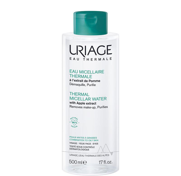 Міцелярна вода Uriage Eau Thermale Thermal Micellar Water 500 мл (3661434009365)