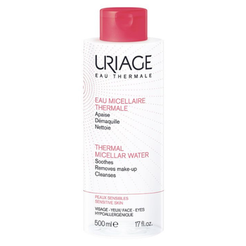 Міцелярна вода Uriage Thermal Micellar Water for Sensitive Skin 500 мл (3661434009334)